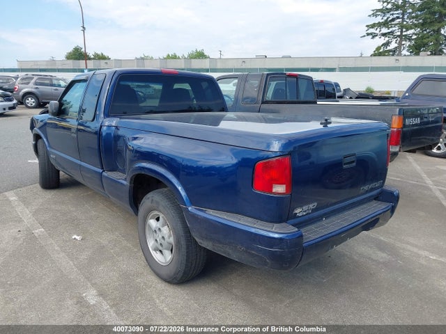1999 Chevrolet S Truck S10 მანქანა იყიდება აუქციონზე, vin: 1GCDT19W6X8190484, აუქციონის ნომერი: 40073090