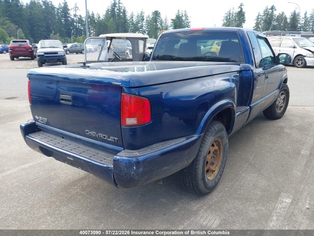 1999 Chevrolet S Truck S10 მანქანა იყიდება აუქციონზე, vin: 1GCDT19W6X8190484, აუქციონის ნომერი: 40073090