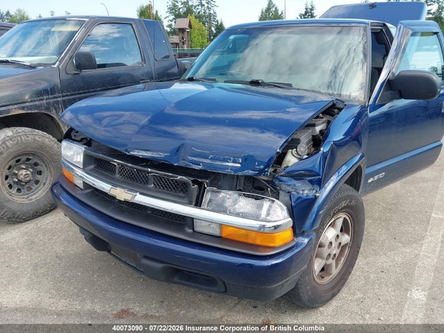 1999 Chevrolet S Truck S10 მანქანა იყიდება აუქციონზე, vin: 1GCDT19W6X8190484, აუქციონის ნომერი: 40073090