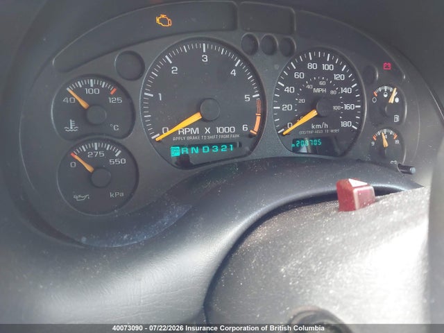 1999 Chevrolet S Truck S10 მანქანა იყიდება აუქციონზე, vin: 1GCDT19W6X8190484, აუქციონის ნომერი: 40073090