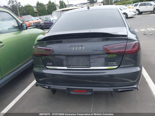 2016 Audi A6 2.0t Technik მანქანა იყიდება აუქციონზე, vin: WAUHFAFCXGN050830, აუქციონის ნომერი: 40076475
