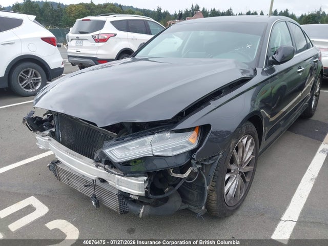2016 Audi A6 2.0t Technik მანქანა იყიდება აუქციონზე, vin: WAUHFAFCXGN050830, აუქციონის ნომერი: 40076475