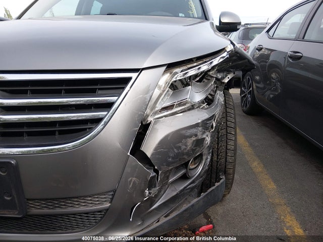 2009 Volkswagen Tiguan Se/sel მანქანა იყიდება აუქციონზე, vin: WVGBV95N19W524900, აუქციონის ნომერი: 40075038