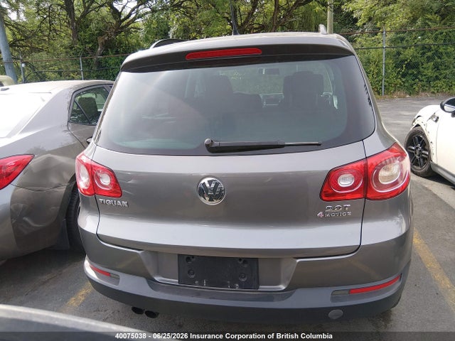 2009 Volkswagen Tiguan Se/sel მანქანა იყიდება აუქციონზე, vin: WVGBV95N19W524900, აუქციონის ნომერი: 40075038