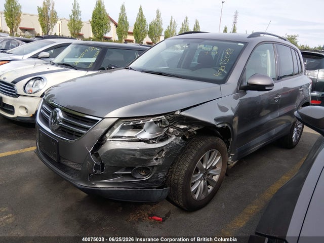 2009 Volkswagen Tiguan Se/sel მანქანა იყიდება აუქციონზე, vin: WVGBV95N19W524900, აუქციონის ნომერი: 40075038