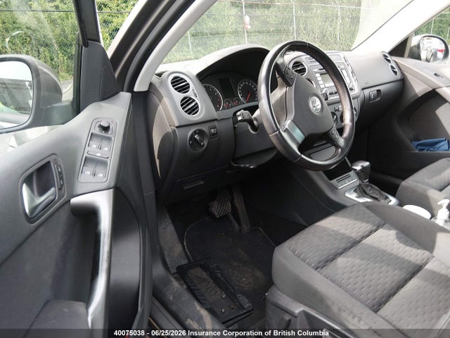 2009 Volkswagen Tiguan Se/sel მანქანა იყიდება აუქციონზე, vin: WVGBV95N19W524900, აუქციონის ნომერი: 40075038