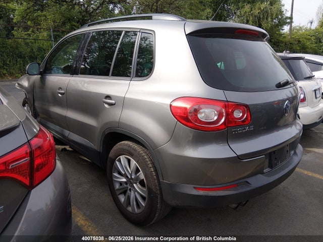 2009 Volkswagen Tiguan Se/sel მანქანა იყიდება აუქციონზე, vin: WVGBV95N19W524900, აუქციონის ნომერი: 40075038