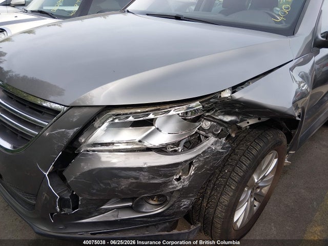 2009 Volkswagen Tiguan Se/sel მანქანა იყიდება აუქციონზე, vin: WVGBV95N19W524900, აუქციონის ნომერი: 40075038