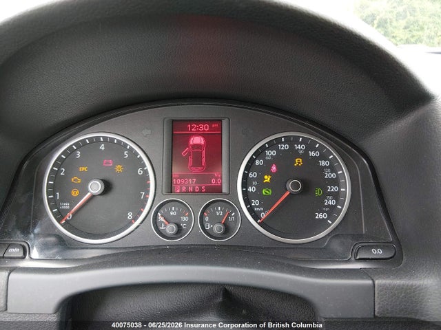 2009 Volkswagen Tiguan Se/sel მანქანა იყიდება აუქციონზე, vin: WVGBV95N19W524900, აუქციონის ნომერი: 40075038