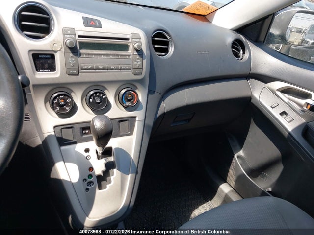 Продаж на аукціоні авто 2009 Toyota Matrix Xr, vin: 2T1KE40E19C009466, номер лоту: 40078988
