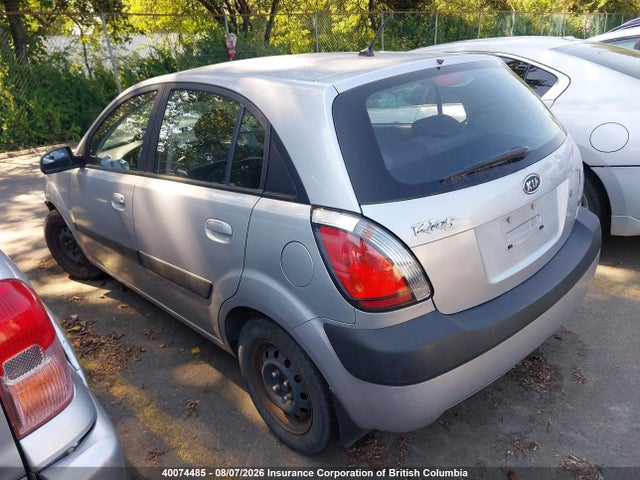 40074485 :رقم المزاد ، KNADE243396547001 vin ، 2009 Kia Rio 5 Sx مزاد بيع
