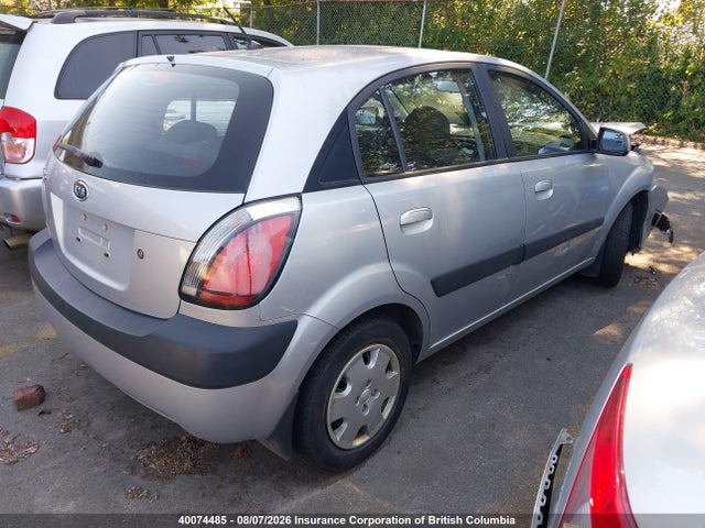 40074485 :رقم المزاد ، KNADE243396547001 vin ، 2009 Kia Rio 5 Sx مزاد بيع