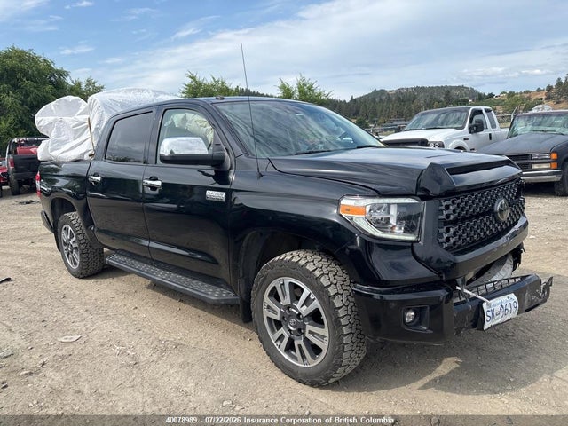 Продаж на аукціоні авто 2018 Toyota Tundra Platinum 5.7l V8, vin: 5TFAY5F1XJX704323, номер лоту: 40078989
