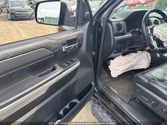 Продаж на аукціоні авто 2018 Toyota Tundra Platinum 5.7l V8, vin: 5TFAY5F1XJX704323, номер лоту: 40078989
