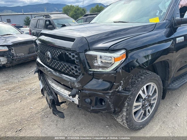 Продаж на аукціоні авто 2018 Toyota Tundra Platinum 5.7l V8, vin: 5TFAY5F1XJX704323, номер лоту: 40078989