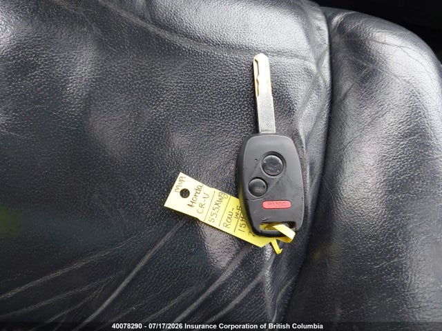 40078290 :رقم المزاد ، 5J6RE48768L808746 vin ، 2008 Honda Cr-v Exl مزاد بيع