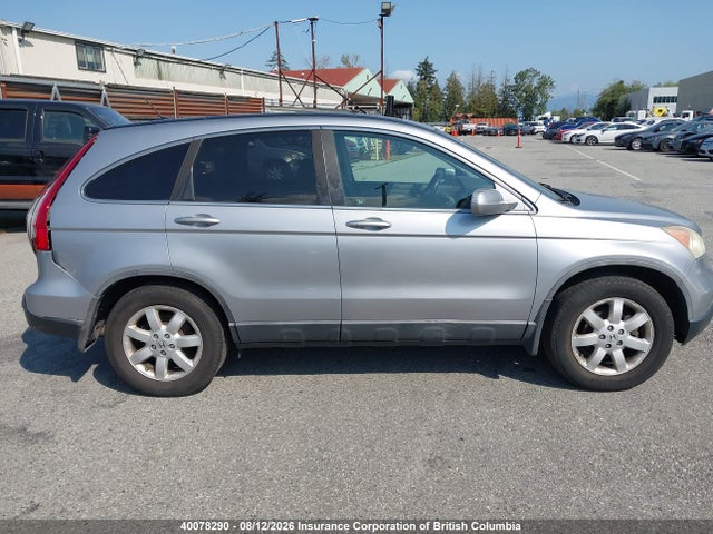 40078290 :رقم المزاد ، 5J6RE48768L808746 vin ، 2008 Honda Cr-v Exl مزاد بيع