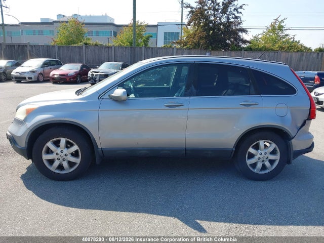 40078290 :رقم المزاد ، 5J6RE48768L808746 vin ، 2008 Honda Cr-v Exl مزاد بيع