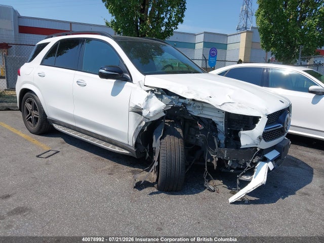 Mercedes-Benz Gle 350 4matic 2021 4JGFB4KBXMA457713 главное изображение