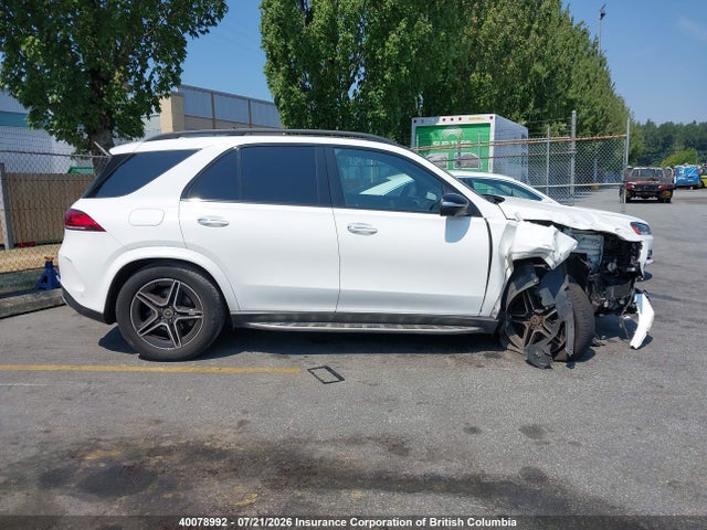 2021 Mercedes-benz Gle 350 4matic მანქანა იყიდება აუქციონზე, vin: 4JGFB4KBXMA457713, აუქციონის ნომერი: 40078992