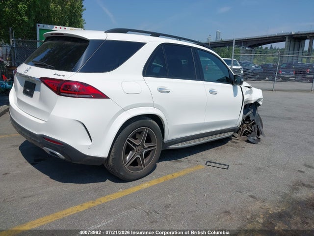 2021 Mercedes-benz Gle 350 4matic მანქანა იყიდება აუქციონზე, vin: 4JGFB4KBXMA457713, აუქციონის ნომერი: 40078992