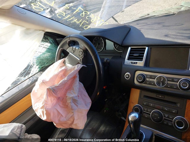 Aukcja sprzedaży 2011 Land Rover Range Rover Sport Lux, vin: SALSK2D44BA716885, numer aukcji: 40074115