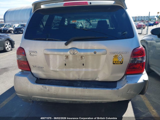 Продаж на аукціоні авто 2007 Toyota Highlander Sport/limited, vin: JTEEP21A170196427, номер лоту: 40071575