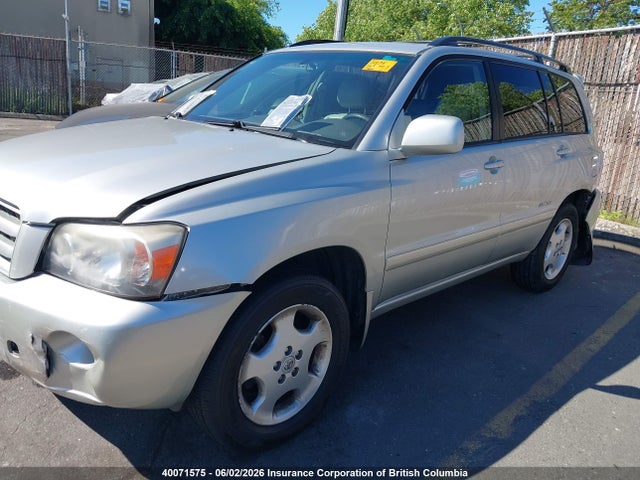 Продаж на аукціоні авто 2007 Toyota Highlander Sport/limited, vin: JTEEP21A170196427, номер лоту: 40071575