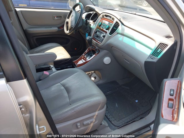 Продаж на аукціоні авто 2007 Toyota Highlander Sport/limited, vin: JTEEP21A170196427, номер лоту: 40071575