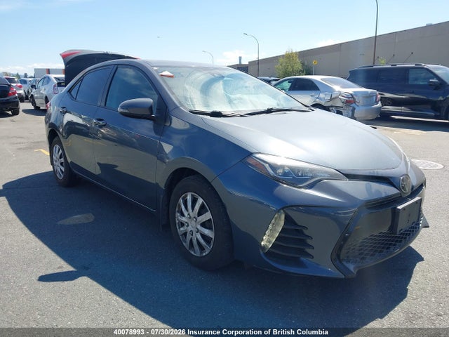 Toyota Corolla L/le/xle/se/xse 2018 2T1BURHE5JC078685 zdjęcie główne