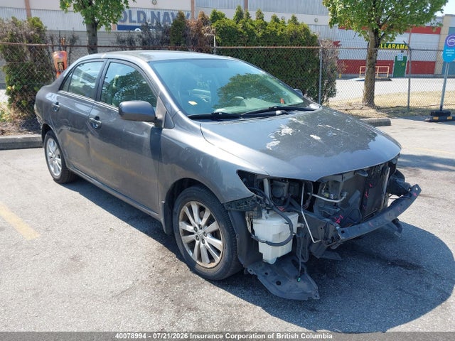 2010 Toyota Corolla S/le/xle მანქანა იყიდება აუქციონზე, vin: 2T1BU4EE5AC353060, აუქციონის ნომერი: 40078994