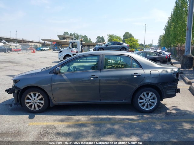 2010 Toyota Corolla S/le/xle მანქანა იყიდება აუქციონზე, vin: 2T1BU4EE5AC353060, აუქციონის ნომერი: 40078994