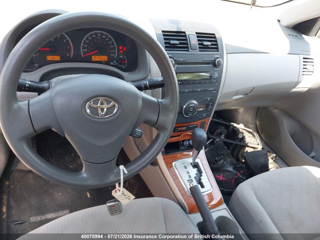 2010 Toyota Corolla S/le/xle მანქანა იყიდება აუქციონზე, vin: 2T1BU4EE5AC353060, აუქციონის ნომერი: 40078994