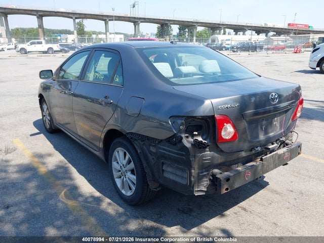2010 Toyota Corolla S/le/xle მანქანა იყიდება აუქციონზე, vin: 2T1BU4EE5AC353060, აუქციონის ნომერი: 40078994
