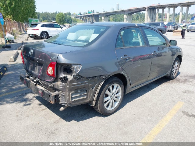 2010 Toyota Corolla S/le/xle მანქანა იყიდება აუქციონზე, vin: 2T1BU4EE5AC353060, აუქციონის ნომერი: 40078994