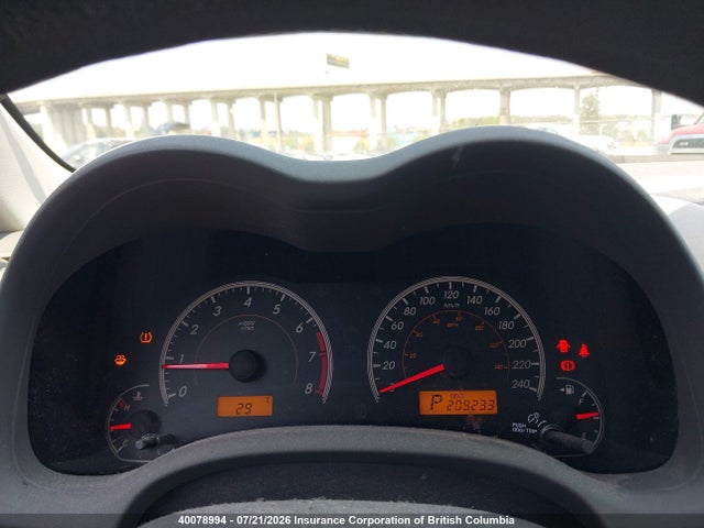 2010 Toyota Corolla S/le/xle მანქანა იყიდება აუქციონზე, vin: 2T1BU4EE5AC353060, აუქციონის ნომერი: 40078994