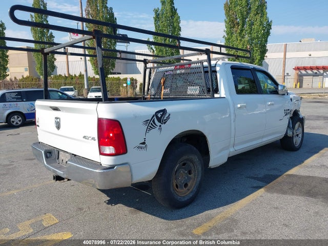 RAM 1500 Classic Slt 2019 1C6RR7TT7KS517029 Image 4