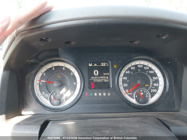 RAM 1500 Classic Slt 2019 1C6RR7TT7KS517029 Image 7