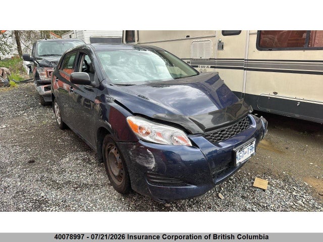 2009 Toyota Corolla Matrix მანქანა იყიდება აუქციონზე, vin: 2T1KU40E49C018150, აუქციონის ნომერი: 40078997