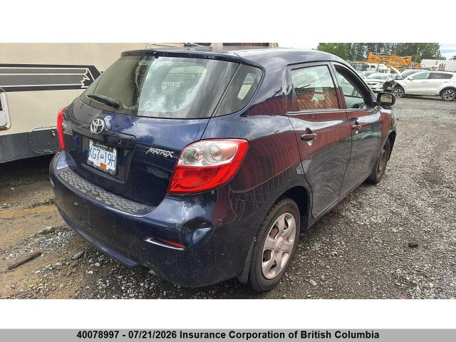 Продаж на аукціоні авто 2009 Toyota Corolla Matrix, vin: 2T1KU40E49C018150, номер лоту: 40078997