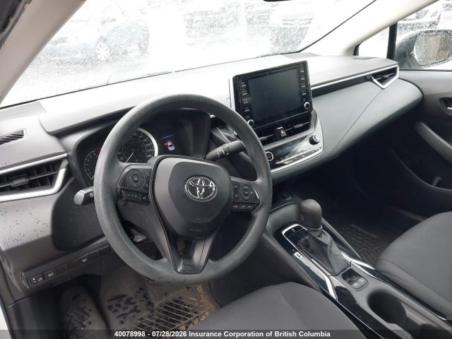 Продаж на аукціоні авто 2020 Toyota Corolla Le, vin: 5YFBPRBE2LP041810, номер лоту: 40078998