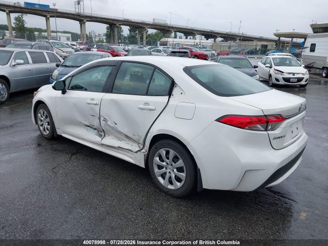 Продаж на аукціоні авто 2020 Toyota Corolla Le, vin: 5YFBPRBE2LP041810, номер лоту: 40078998