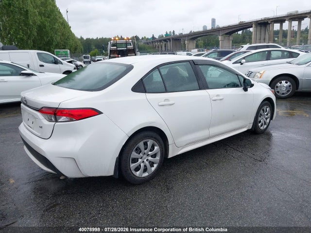Продаж на аукціоні авто 2020 Toyota Corolla Le, vin: 5YFBPRBE2LP041810, номер лоту: 40078998