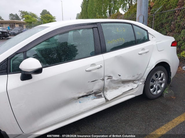 Продаж на аукціоні авто 2020 Toyota Corolla Le, vin: 5YFBPRBE2LP041810, номер лоту: 40078998