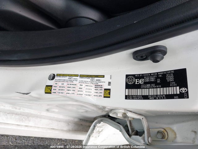 Продаж на аукціоні авто 2020 Toyota Corolla Le, vin: 5YFBPRBE2LP041810, номер лоту: 40078998