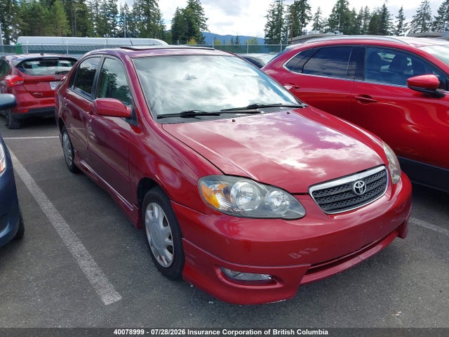 Продаж на аукціоні авто 2005 Toyota Corolla Ce/le/s, vin: 2T1BR32E35C866328, номер лоту: 40078999