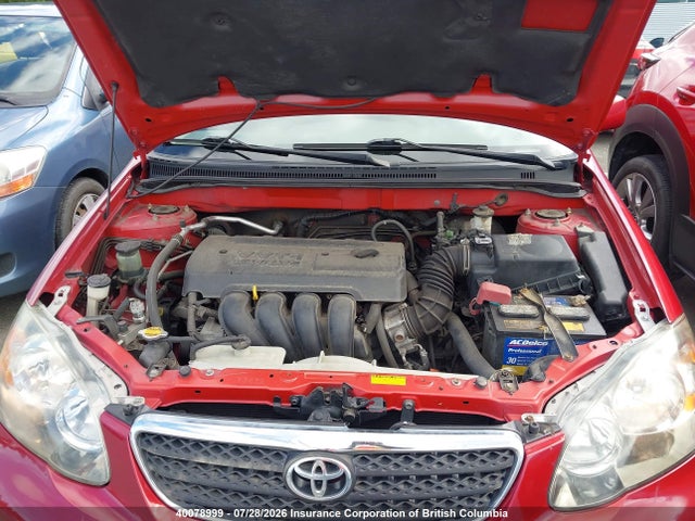 Продаж на аукціоні авто 2005 Toyota Corolla Ce/le/s, vin: 2T1BR32E35C866328, номер лоту: 40078999