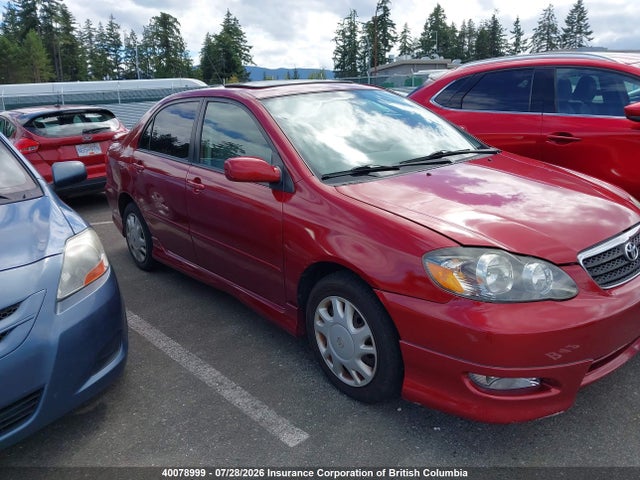Продаж на аукціоні авто 2005 Toyota Corolla Ce/le/s, vin: 2T1BR32E35C866328, номер лоту: 40078999