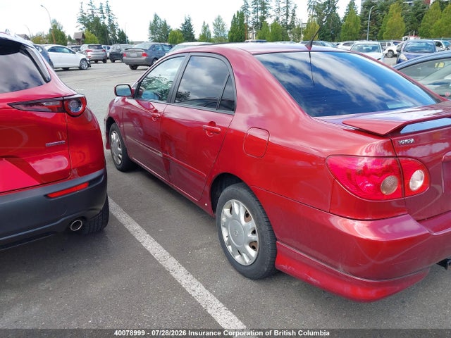 Продаж на аукціоні авто 2005 Toyota Corolla Ce/le/s, vin: 2T1BR32E35C866328, номер лоту: 40078999