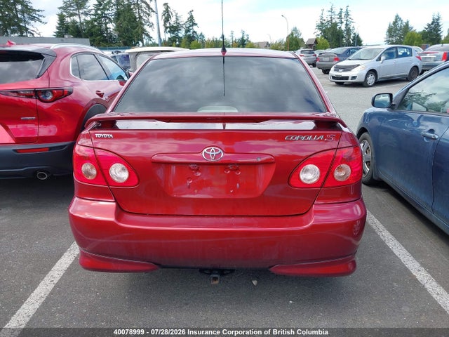 Продаж на аукціоні авто 2005 Toyota Corolla Ce/le/s, vin: 2T1BR32E35C866328, номер лоту: 40078999